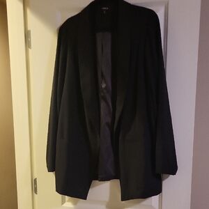 Torrid Classic Black Jacket